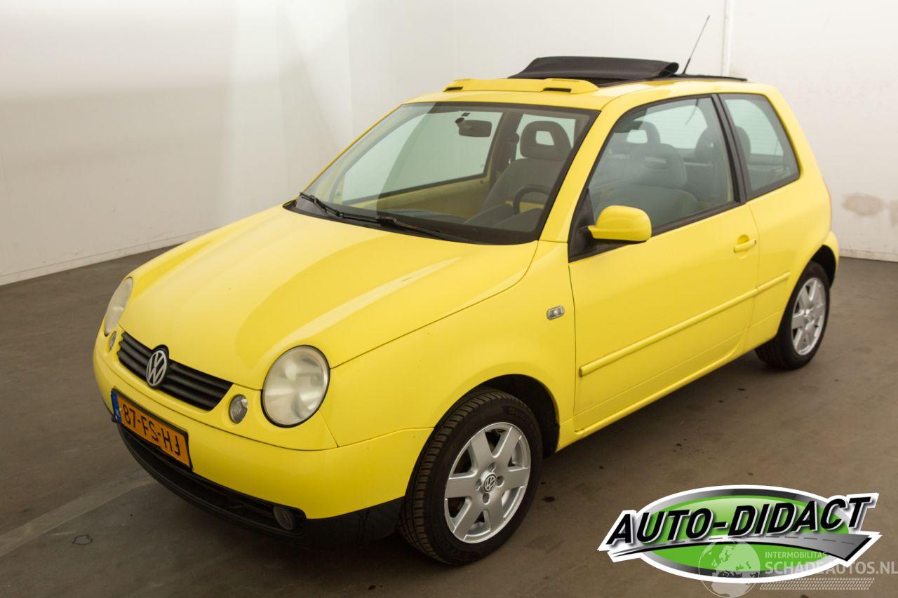 Volkswagen Lupo 1.4 117.649 km NAP Elek Dak