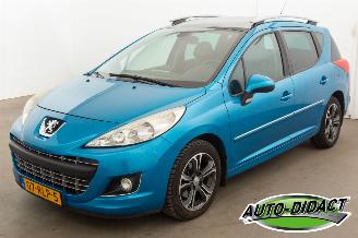 Vaurioauto  passenger cars Peugeot 207 1.6 VTi Automaat Clima Navi Leder Pano Allure 2011/6