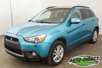 skadebil auto Mitsubishi ASX 1.6 Airco Pano 2011/11