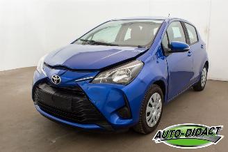 Vaurioauto  passenger cars Toyota Yaris 1.5 Airco 113.873 km 2019/5
