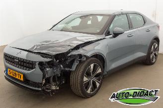 krockskadad bil auto Polestar 2 Standard Range Single Motor 69 kWh 62.050 km 2023/4