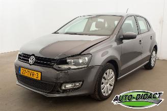 krockskadad bil auto Volkswagen Polo 1.2 TSI Airco BlueMotion Comfortline 2012/5