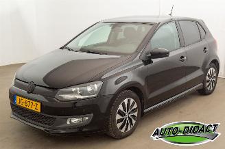 krockskadad bil auto Volkswagen Polo 1.0 Automaat Clima Navi Bluemotion Edition 2016/3