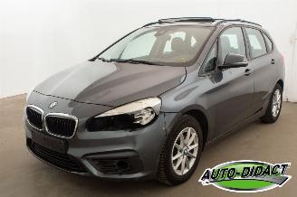 Voiture accidenté BMW 2-serie 216d Clima Navi Pano Active Tourer 2015/8