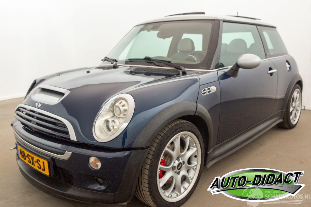 Mini Cooper S 1.6 Airco Open Pano Checkmate