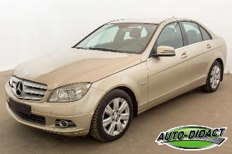 Unfallwagen Mercedes C-klasse C200 CDI BlueEFFICIENCY Airco  Berline 2010/4