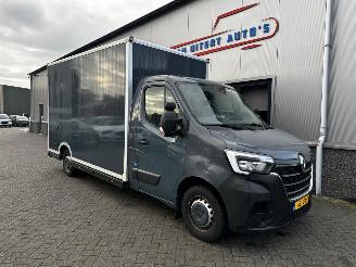 krockskadad bil bedrijf Renault Master T35 2.3DCI 150 L3 Bakwagen 2022/7