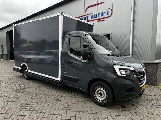 krockskadad bil bedrijf Renault Master T35 2.3 DCI 150 L3 Energy 2021/10