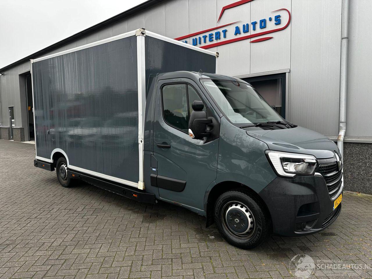 Renault Master T35 2.3DCI 150 L3 bakwagen