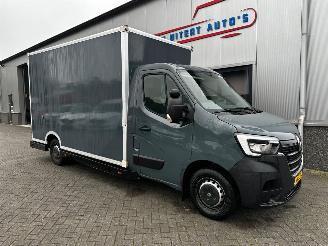 krockskadad bil bedrijf Renault Master T35 2.3DCI 150 L3 bakwagen 2021/7