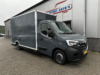 skadebil bedrijf Renault Master T35 2.3DCI 150 L3 Bakwagen 2021/2