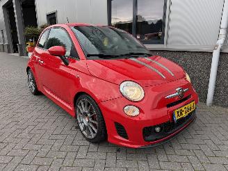krockskadad bil auto Fiat 500 ABARTH 1.4-16V Ferrari Dealers Edition 019/200 2009/4