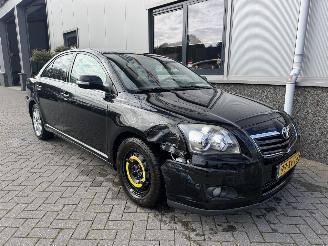 krockskadad bil auto Toyota Avensis 1.8 VVTi Luna Automaat 2007/11
