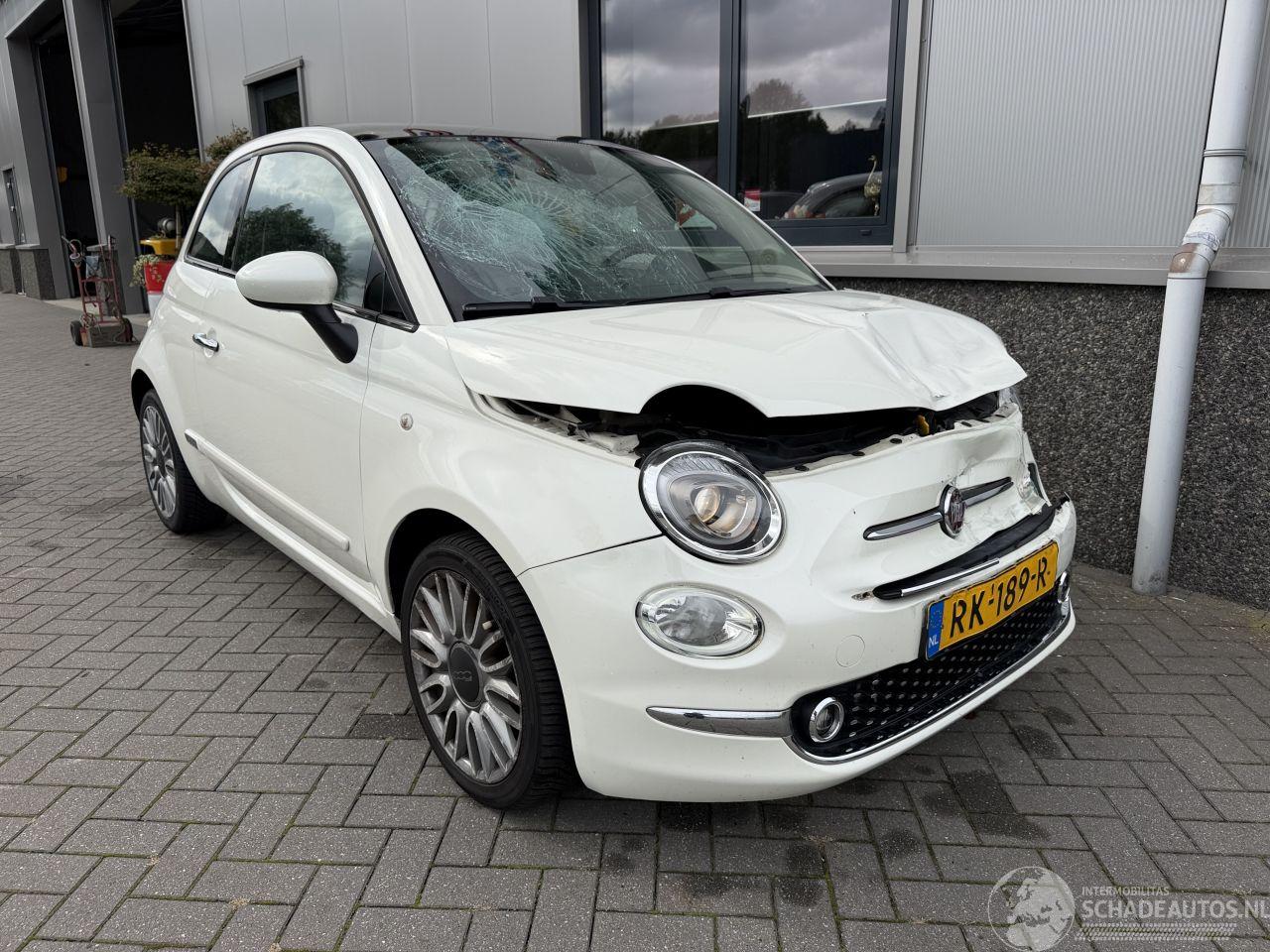 Fiat 500 0.9 TwinAir Turbo Lounge