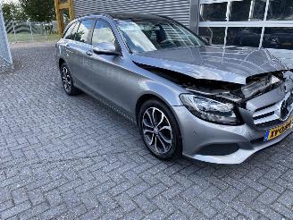 skadebil bedrijf Mercedes C-klasse Estate 180 CDI Prestige Panorama 2015/3