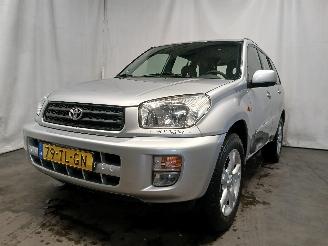 Damaged car Toyota Rav-4 RAV4 (A2) Terreinwagen 1.8 16V VVT-i 4x2 (1ZZFE) [92kW]  (08-2000/11-2=
005) 2003/2