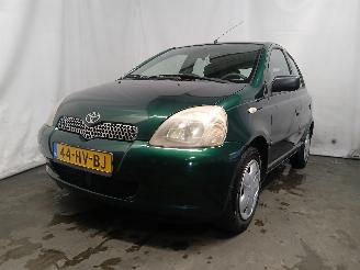 Unfallwagen Toyota Yaris Yaris (P1) Hatchback 1.3 16V VVT-i (2SZFE) [63kW]  (08-1999/11-2005) 2002/1