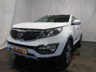 Unfallwagen Kia Sportage Sportage (SL) Terreinwagen 1.6 GDI 16V 4x2 (G4FD) [99kW]  (06-2010/02-=
2016) 2011/7