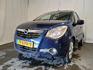 Unfallwagen Opel Agila Agila (B) MPV 1.0 12V (K10B(Euro 4; Euro 5)) [48kW]  (04-2008/06-2011)= 2010/1