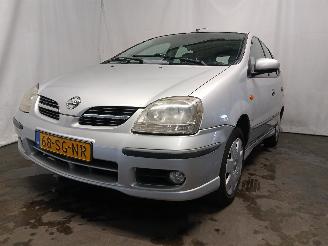 damaged passenger cars Nissan Almera Almera Tino (V10M) MPV 1.8 16V (QG18DE) [85kW]  (12-2002/02-2006) 2006/1