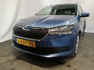 skadebil auto Skoda Fabia Fabia III Combi (NJ5) Combi 5-drs 1.0 TSI 12V (DKLD) [70kW]  (08-2014/=
12-2022) 2020/10