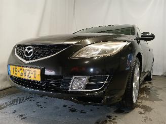 Vaurioauto  passenger cars Mazda 6 6 SportBreak (GH19/GHA9) Combi 1.8i 16V (L813) [88kW]  (02-2008/07-201=
3) 2008/9