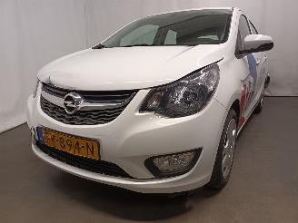 uszkodzony samochody osobowe Opel Karl Karl Hatchback 5-drs 1.0 12V (B10XE(Euro 6)) [55kW]  (01-2015/03-2019)= 2018/10