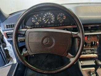 Mercedes S-klasse S (W126) Sedan 420 SE,SEL (M116.965) [160kW]  (10-1985/12-1987) picture 16