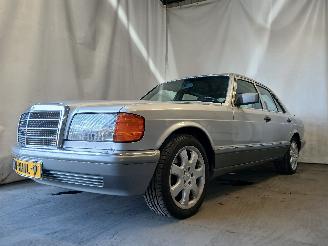 Mercedes S-klasse S (W126) Sedan 420 SE,SEL (M116.965) [160kW]  (10-1985/12-1987) picture 3