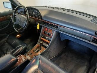 Mercedes S-klasse S (W126) Sedan 420 SE,SEL (M116.965) [160kW]  (10-1985/12-1987) picture 8