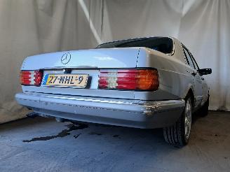 Mercedes S-klasse S (W126) Sedan 420 SE,SEL (M116.965) [160kW]  (10-1985/12-1987) picture 5