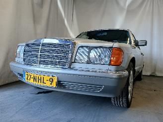 Avarii autoturisme Mercedes S-klasse S (W126) Sedan 420 SE,SEL (M116.965) [160kW]  (10-1985/12-1987) 1985/10