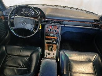 Mercedes S-klasse S (W126) Sedan 420 SE,SEL (M116.965) [160kW]  (10-1985/12-1987) picture 10