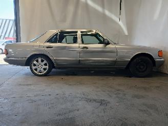 Mercedes S-klasse S (W126) Sedan 420 SE,SEL (M116.965) [160kW]  (10-1985/12-1987) picture 7