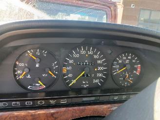 Mercedes S-klasse S (W126) Sedan 420 SE,SEL (M116.965) [160kW]  (10-1985/12-1987) picture 2
