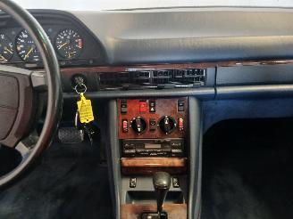 Mercedes S-klasse S (W126) Sedan 420 SE,SEL (M116.965) [160kW]  (10-1985/12-1987) picture 15