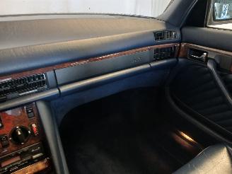 Mercedes S-klasse S (W126) Sedan 420 SE,SEL (M116.965) [160kW]  (10-1985/12-1987) picture 14