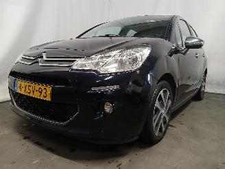 Vaurioauto  passenger cars Citroën C3 C3 (SC) Hatchback 5-drs 1.0 Vti 68 12V (EB0(ZMZ)) [50kW]  (08-2012/10-=
2016) 2014/10