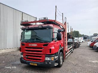 skadebil vrachtwagen Scania P 380 Groenewold Autotransport. 2007/3
