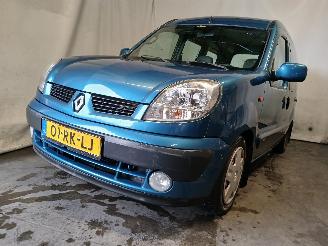 uszkodzony samochody osobowe Renault Kangoo Kangoo (KC) MPV 1.6 16V (K4M-732) [70kW]  (06-2001/01-2008) 2005/5