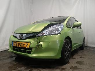 uszkodzony samochody osobowe Honda Jazz Jazz (GE6/GE8/GG/GP) Hatchback 1.3 VTEC 16V Hybrid (LDA3(Euro 5)) [75k=
W]  (04-2011/06-2015) 2011/4