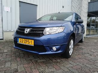 Damaged car Dacia Sandero Sandero II Hatchback 0.9 TCE 12V (H4B-412) [66kW]  (10-2012/...) 2013/1