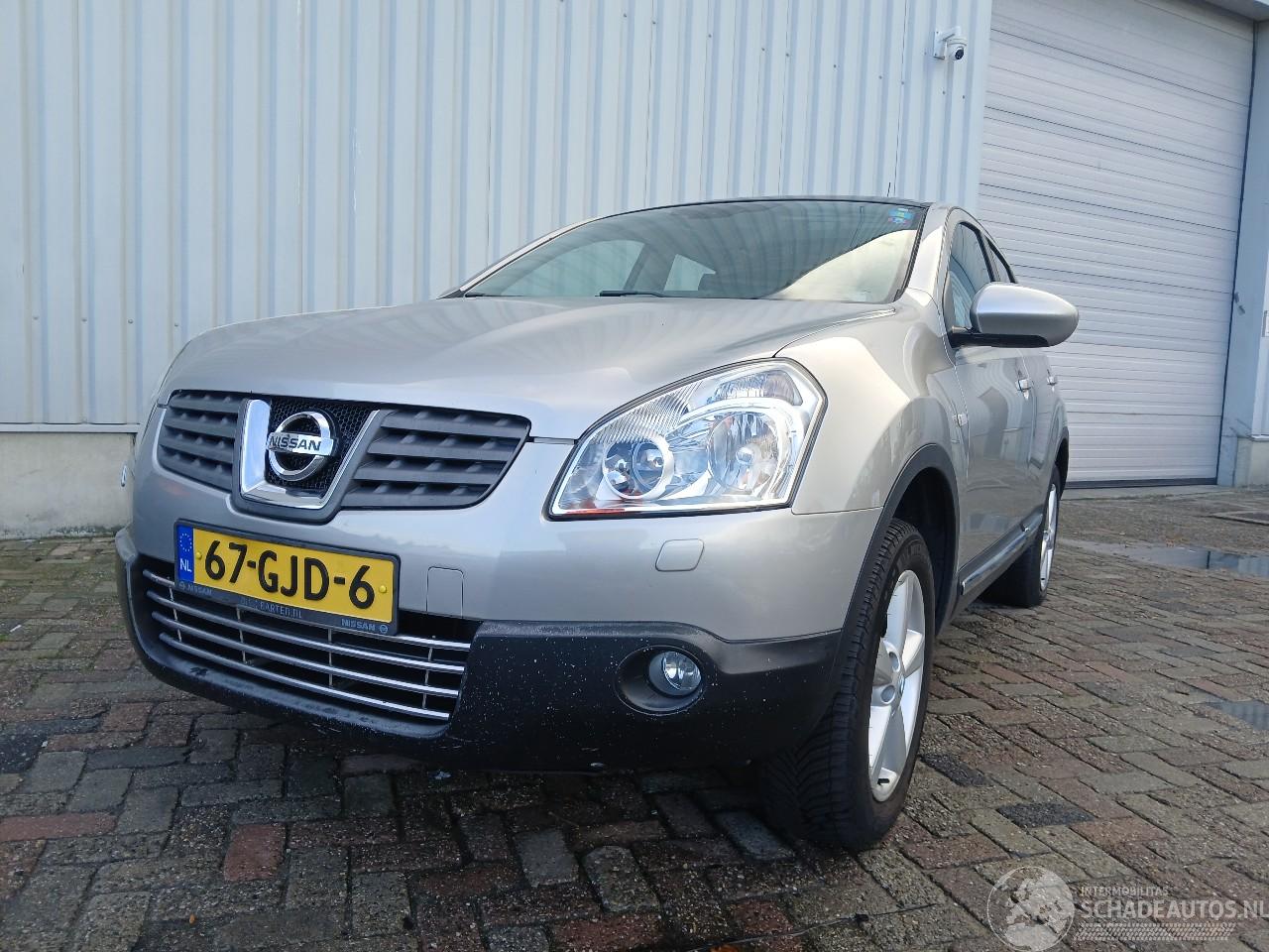 Nissan Qashqai Qashqai (J10) SUV 2.0 16V (MR20DE(Euro 5)) [104kW]  (02-2007/01-2014)