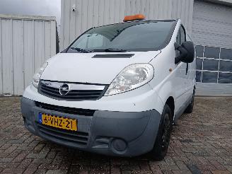 krockskadad bil auto Opel Vivaro Vivaro Van 2.0 CDTI (M9R-786) [66kW]  (08-2006/07-2014) 2010/6