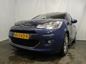 krockskadad bil auto Citroën C3 C3 (SC) Hatchback 5-drs 1.0 Vti 68 12V (EB0(ZMZ)) [50kW]  (08-2012/10-=
2016) 2015/12