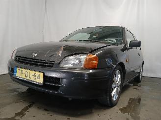 Vaurioauto  passenger cars Toyota Starlet Starlet (EP9) Hatchback 1.3,XLi,GLi 16V (4EFE) [55kW]  (01-1996/07-199=
9) 1998/6