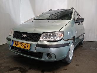 Damaged car Hyundai Matrix Matrix Hatchback 1.6 16V (G4ED) [76kW]  (06-2001/04-2010) 2007/2