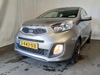 Vaurioauto  passenger cars Kia Picanto Picanto (TA) Hatchback 1.0 12V (G3LA) [51kW]  (05-2011/06-2017) 2012/6