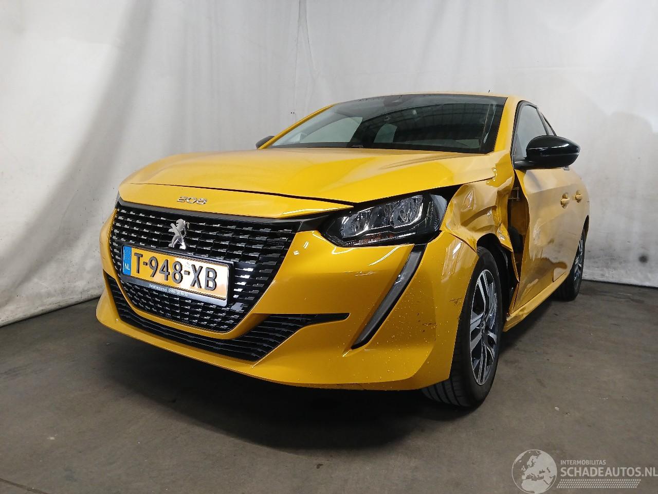 Peugeot 208 208 II (UB/UH/UP) Hatchback 5-drs 1.2 Vti 12V PureTech 100 (EB2ADTDB(H=
NE)) [74kW]  (06-2019/...)