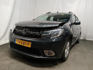 Damaged car Dacia Logan Logan MCV II/Sandero Wagon (7S) Combi 0.9 TCE 12V (H4B-408(H4B-B4)) [6=
6kW]  (02-2013/...) 2018/8